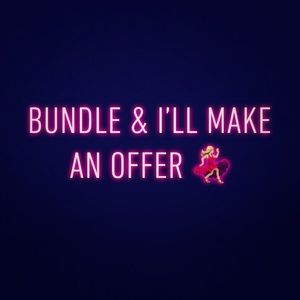 Bundle & I’ll make you an offer!